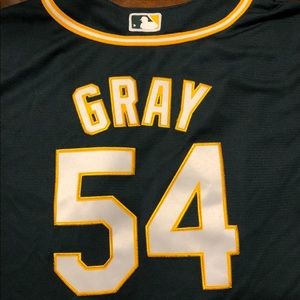 Youth Oakland A’s Jersey NWOT